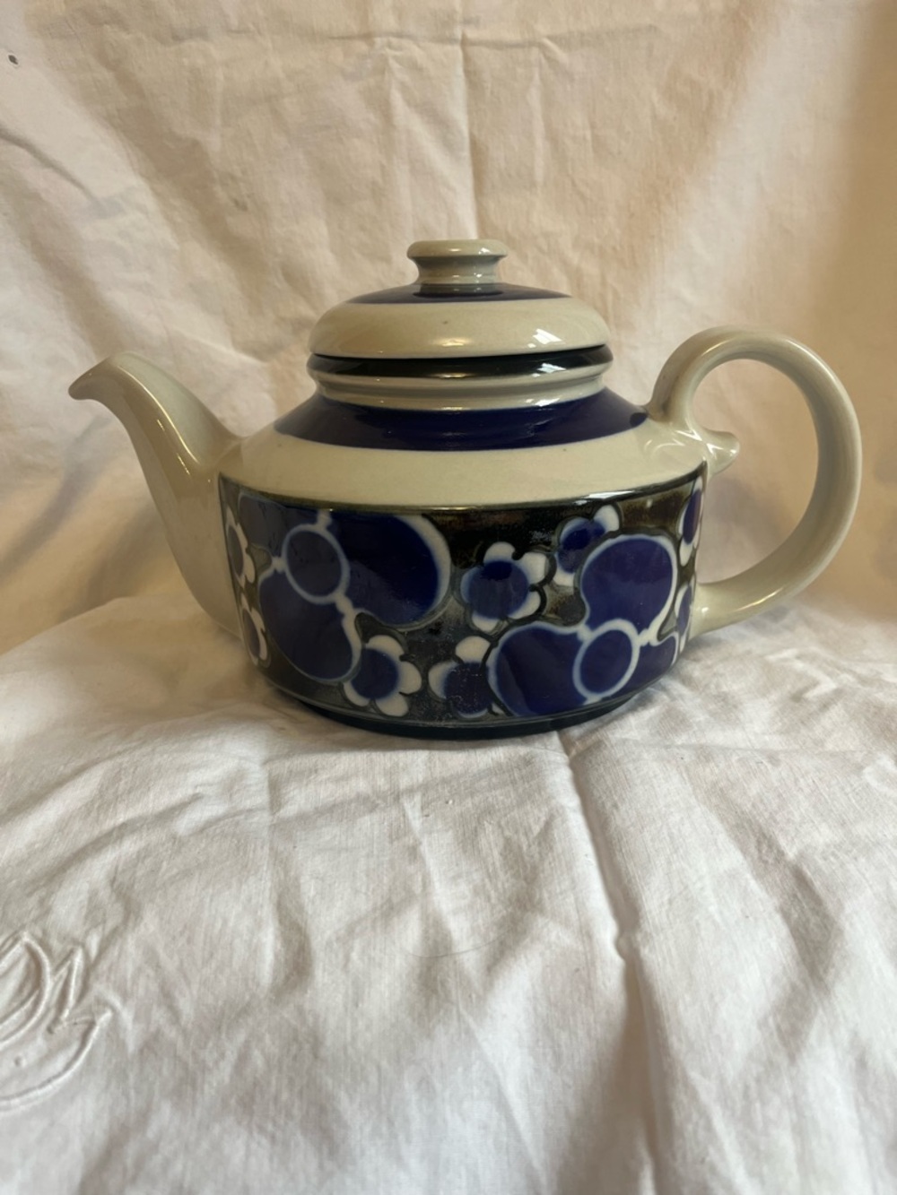 Arabia Finland Vintage Teapot -